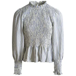 Lenora smock blouse
