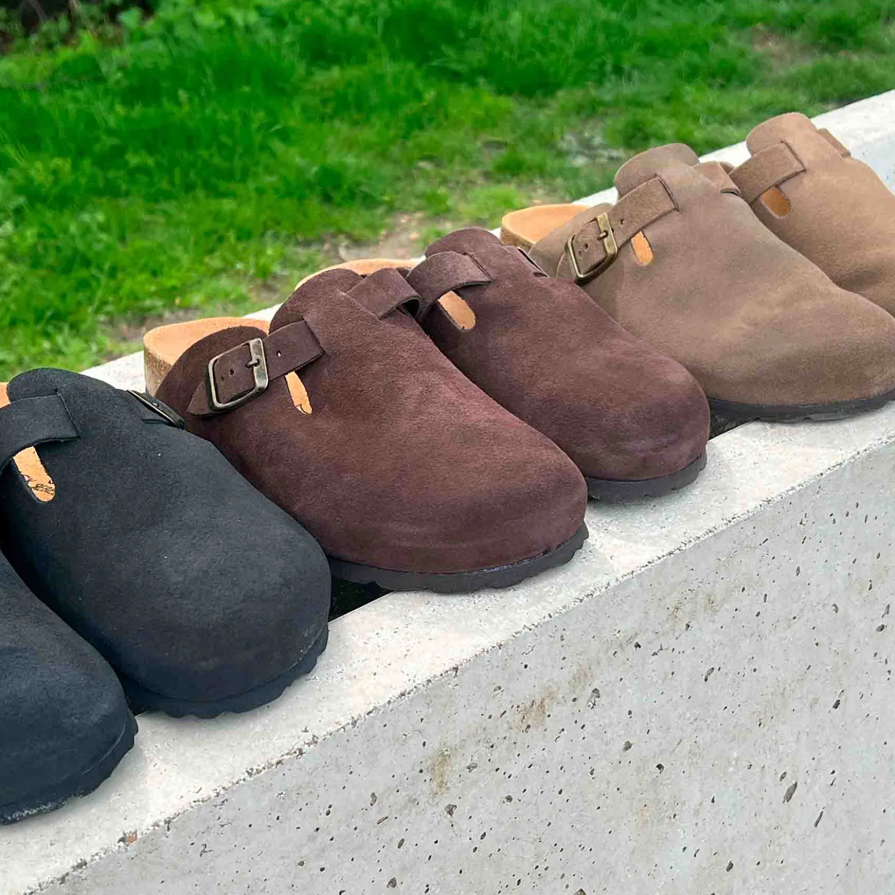 Leonora suede