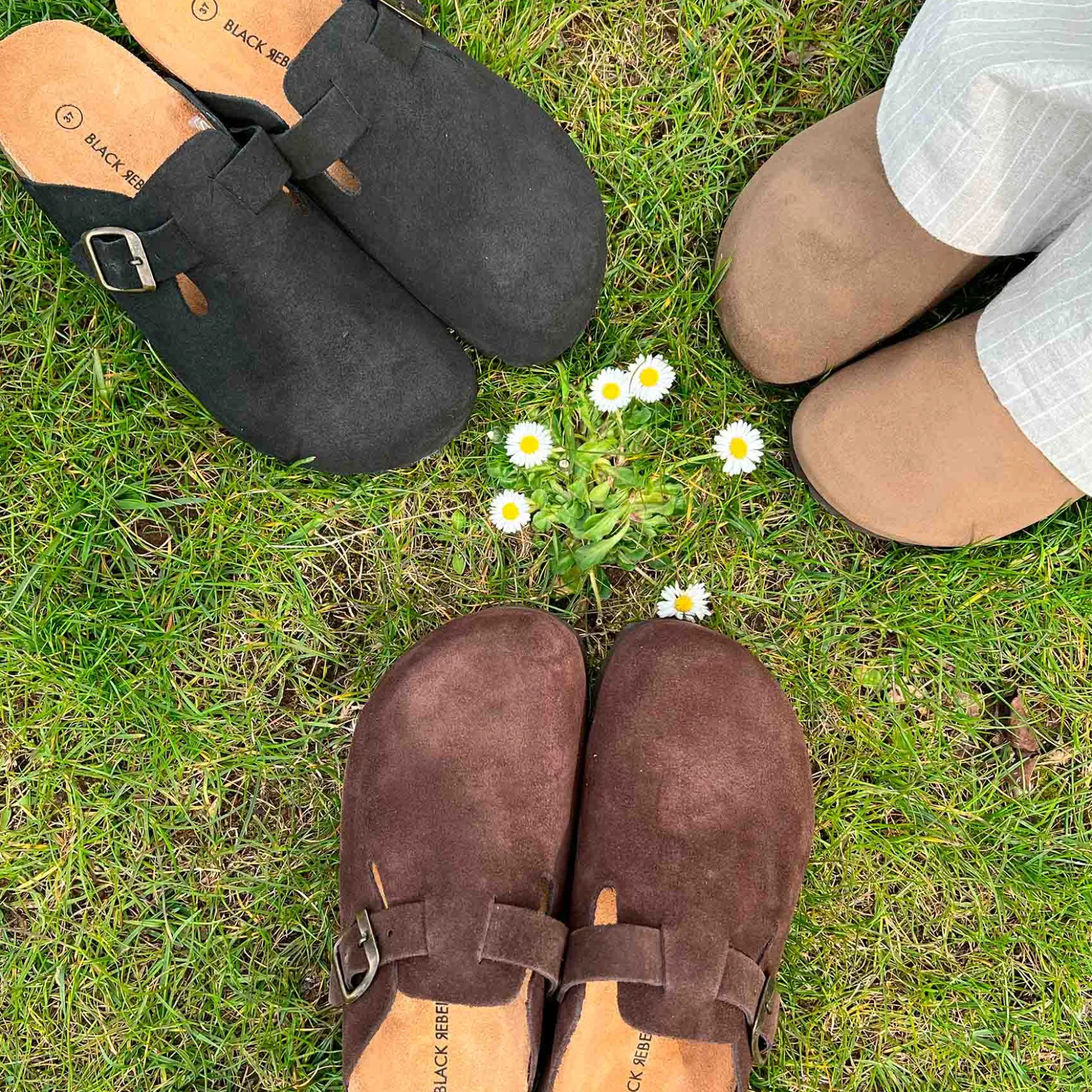 Leonora suede