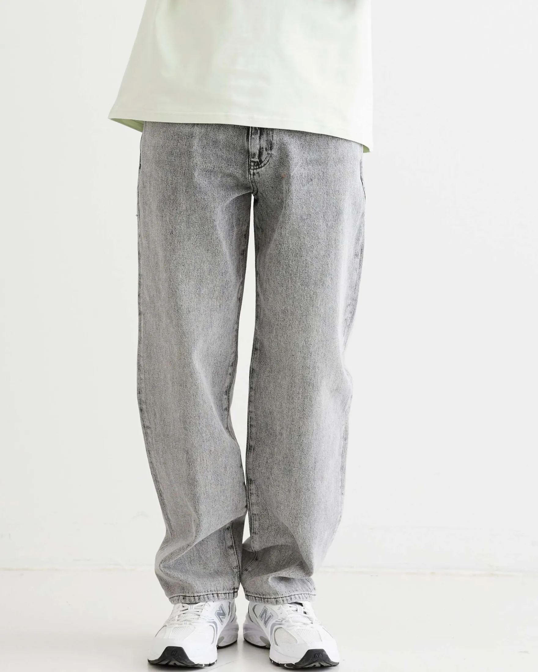 Leroy Ash Grey Jeans