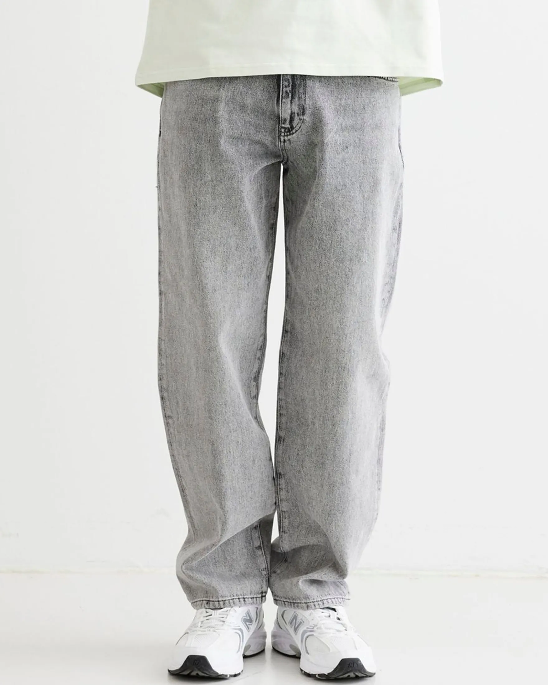 Leroy Ash Grey Jeans
