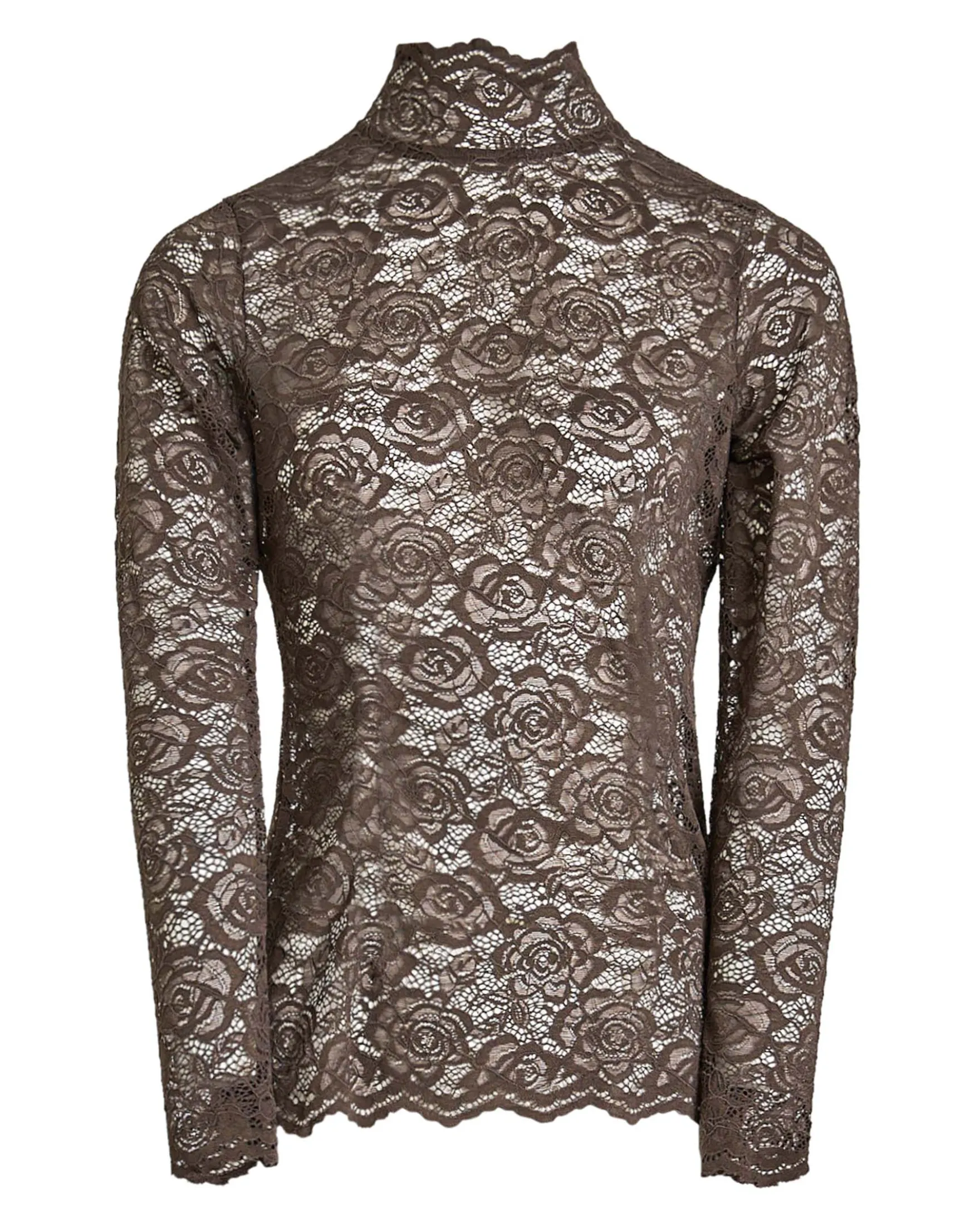 Leslie lace blouse