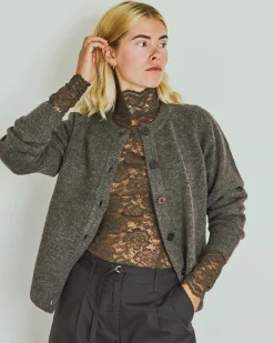 Leslie lace blouse
