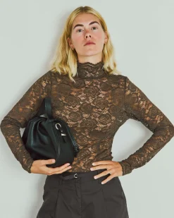 Leslie lace blouse