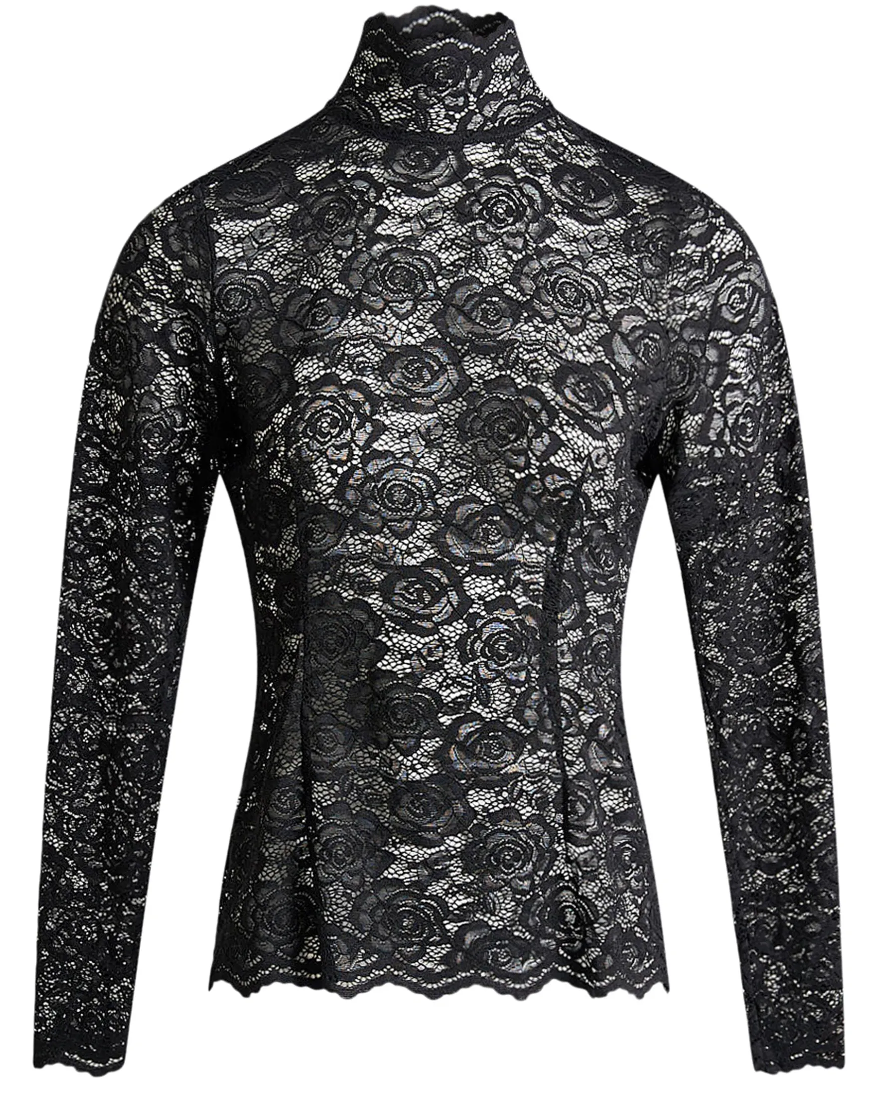 Leslie lace blouse