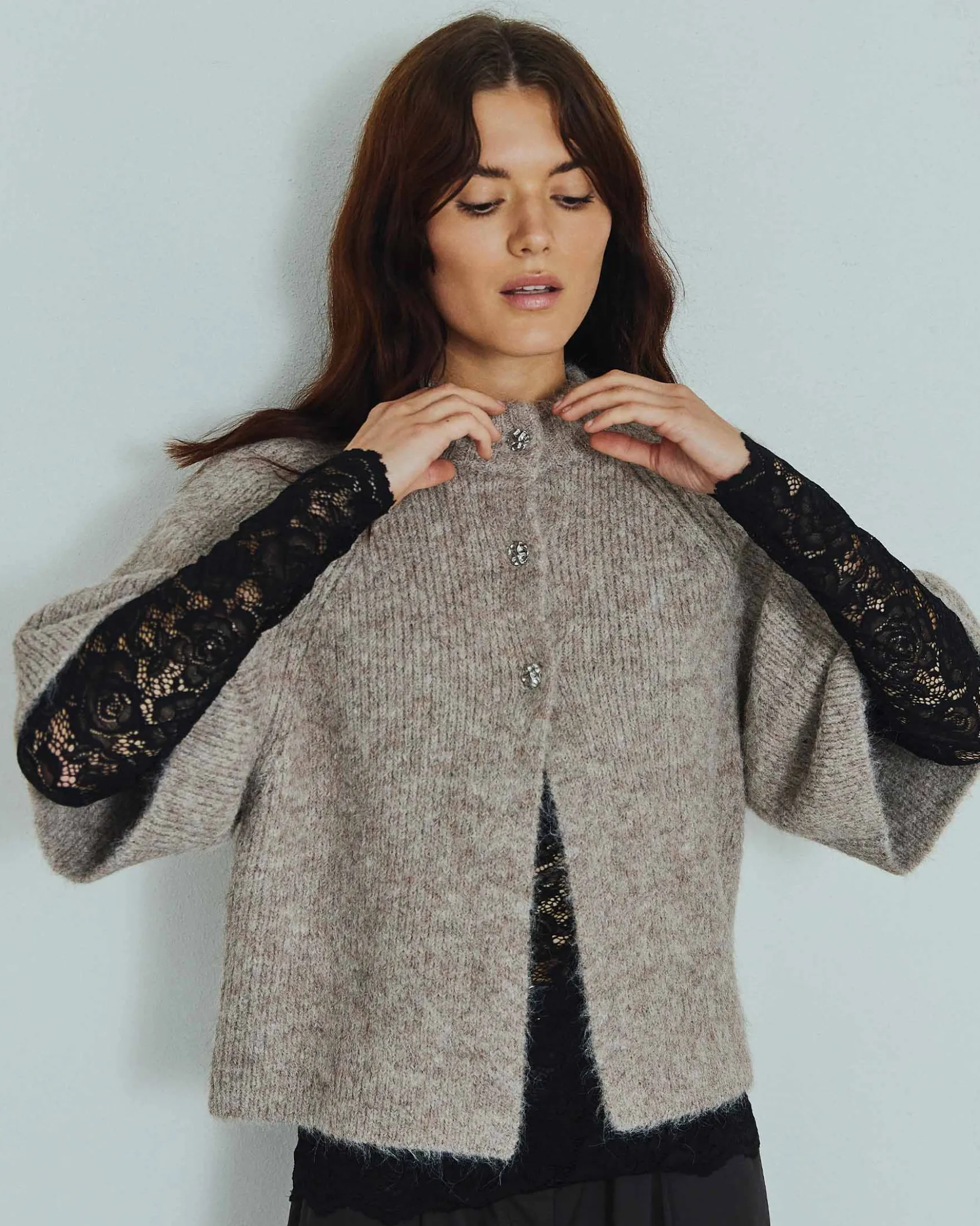 Leslie lace blouse