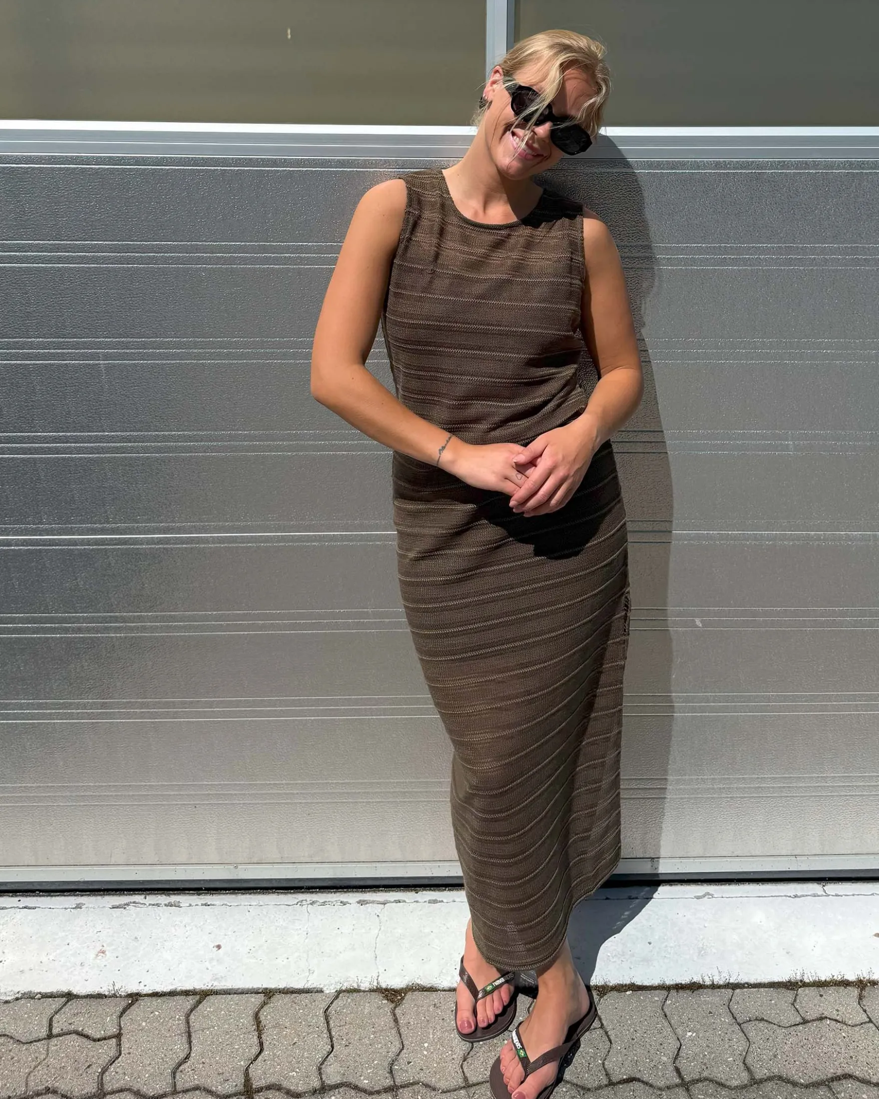 Levi crochet dress