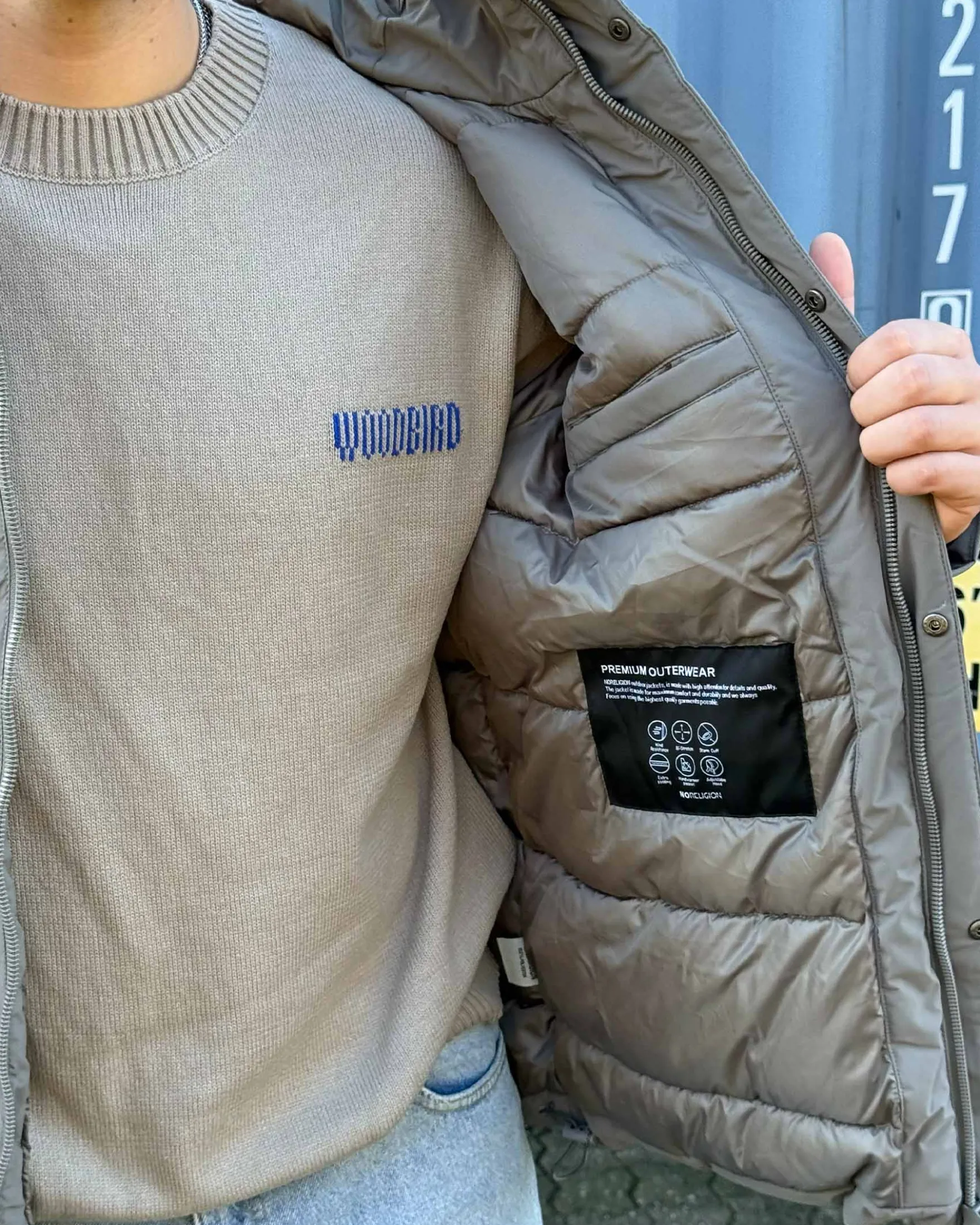 Lewis Jacket