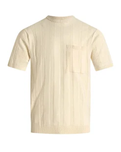 Liam knit tee