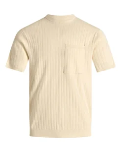 Liam knit tee