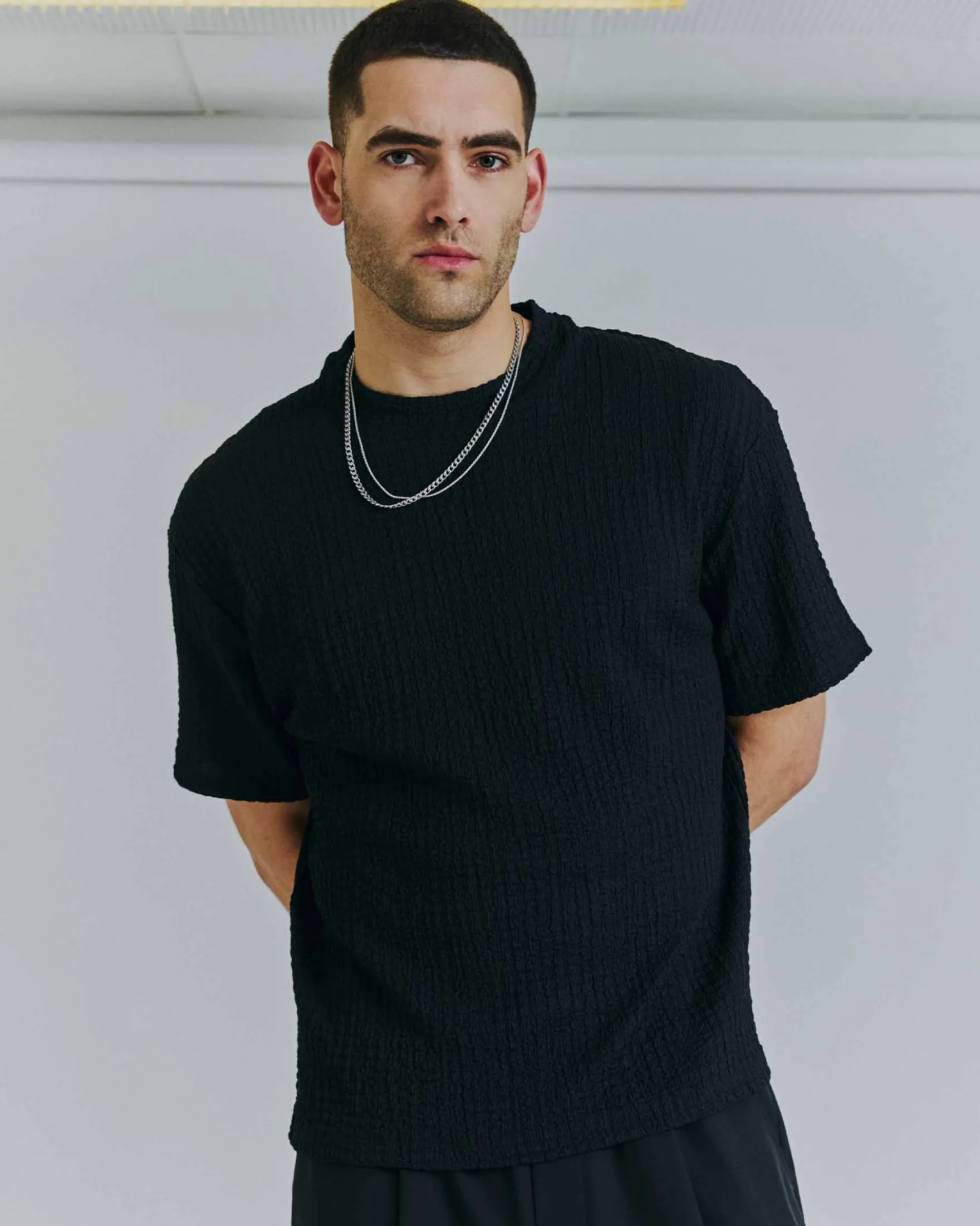 Liam knit tee