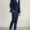 Liam suit jacket navy