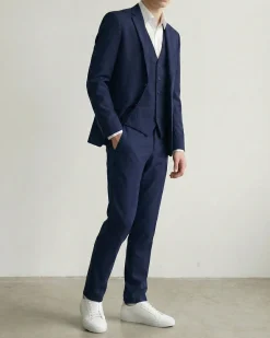 Liam suit jacket navy