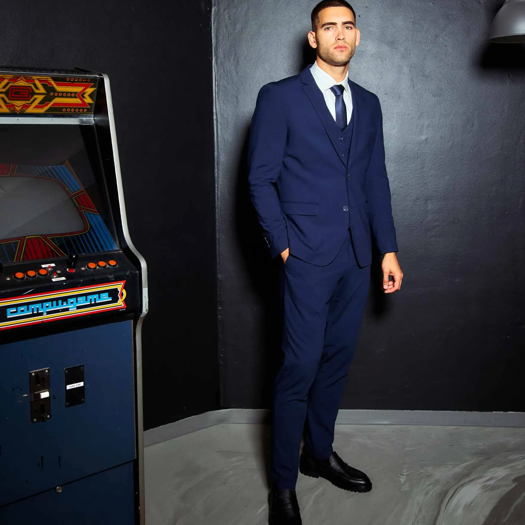 Liam suit pants navy