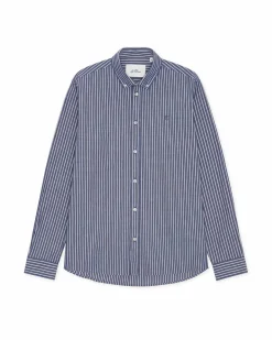 Light Oxford Striped Shirt
