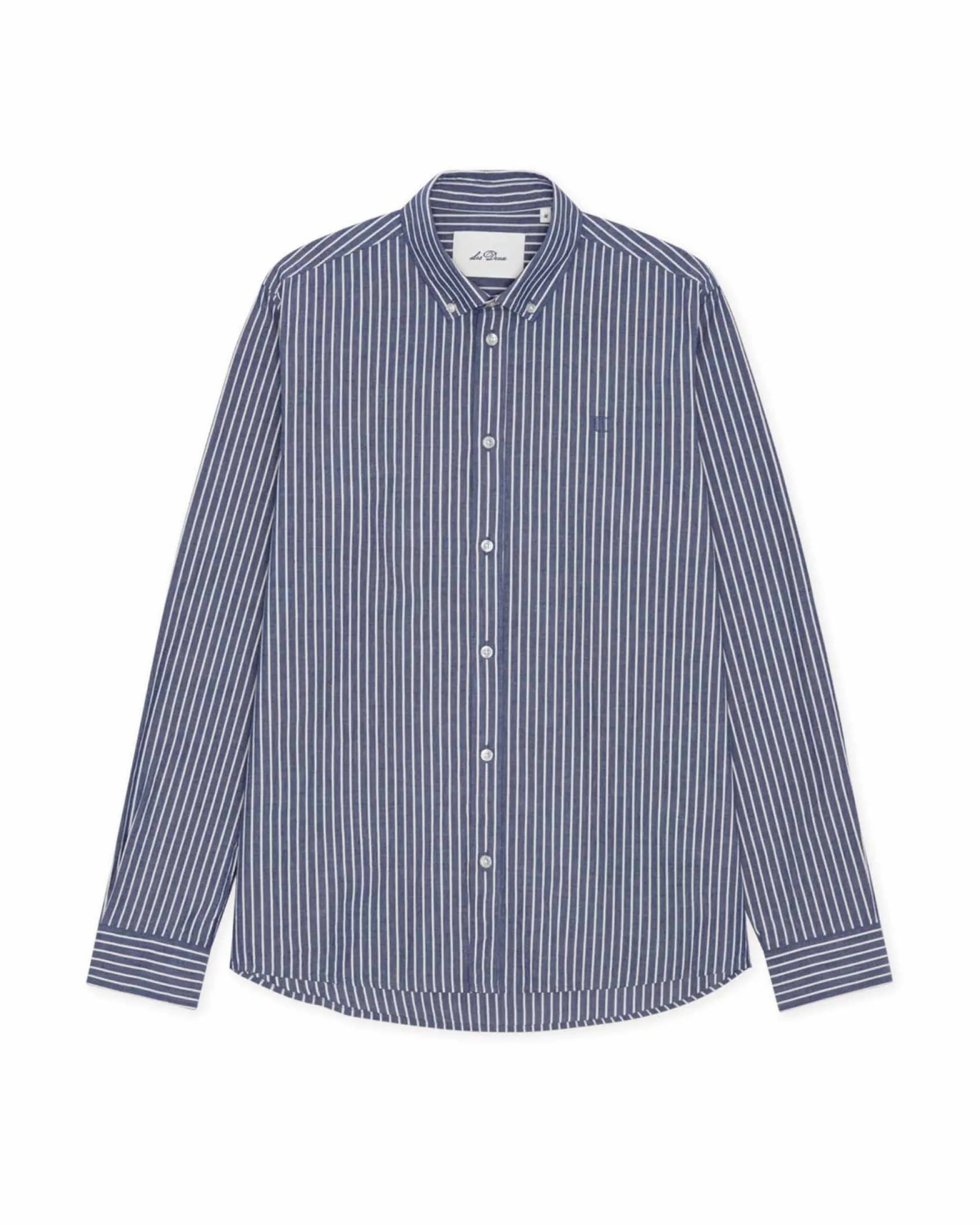 Light Oxford Striped Shirt