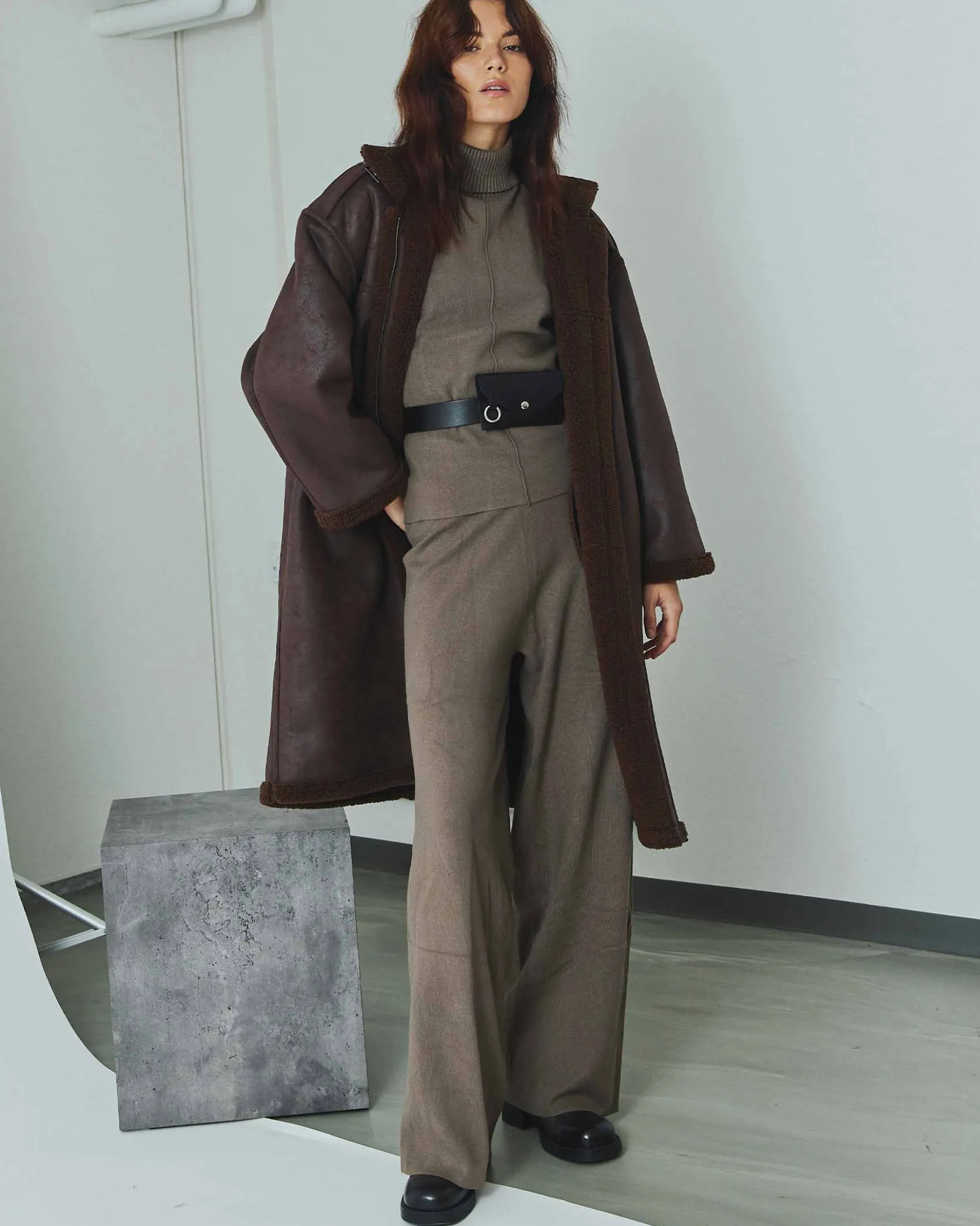 Liva long coat