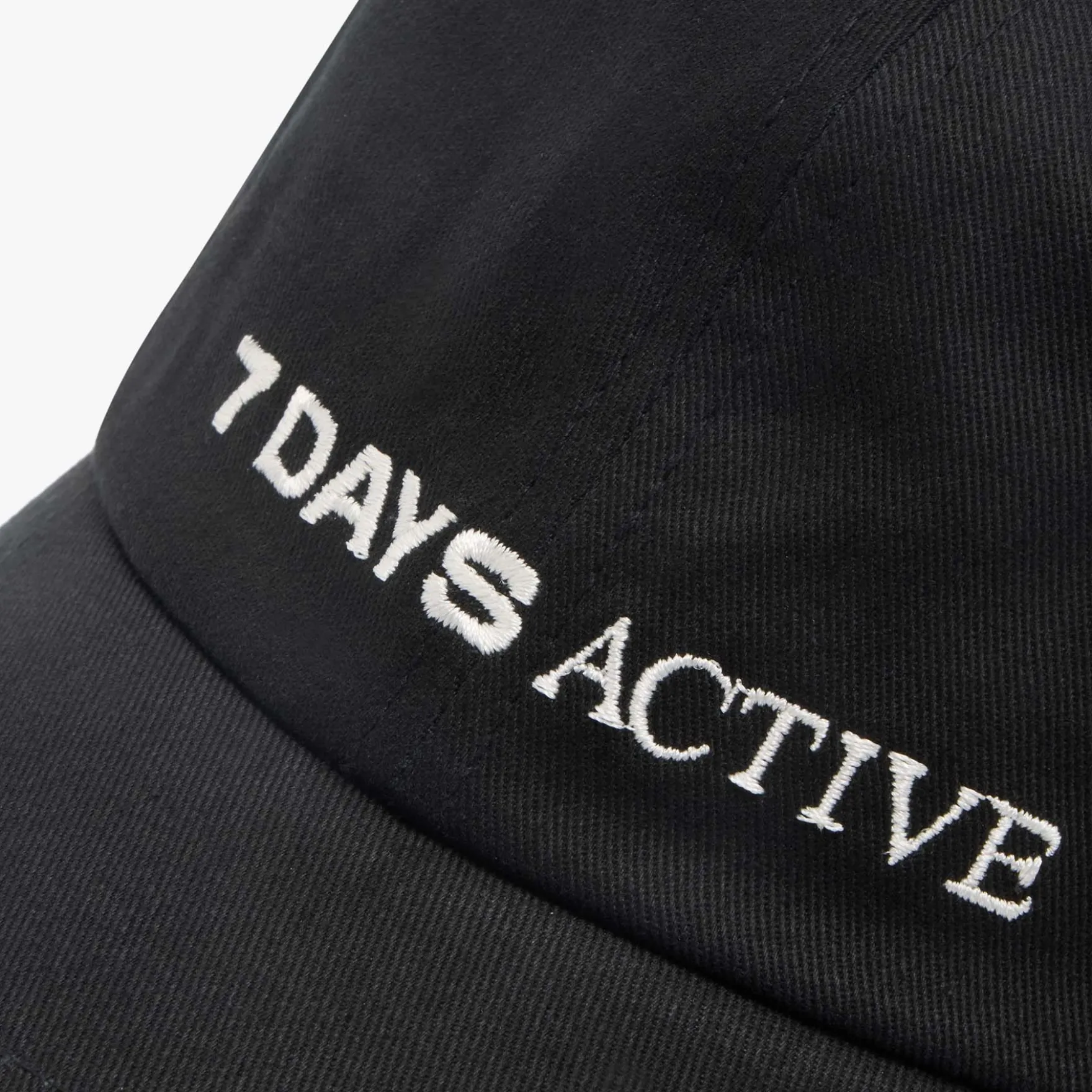 Logo cap