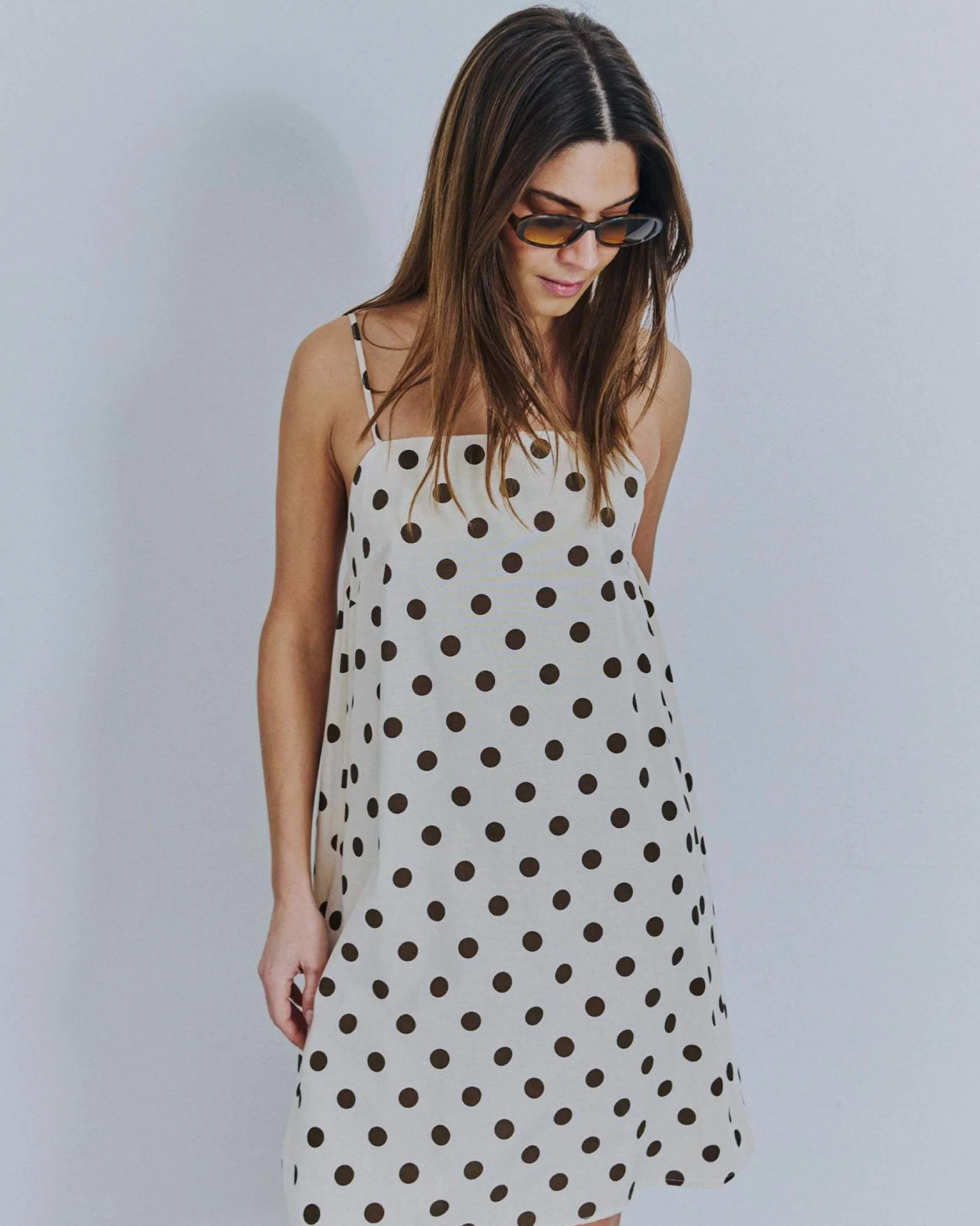 Louise strap dress