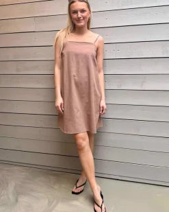 Louise strap dress