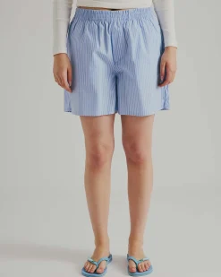 Lozy stripe shorts