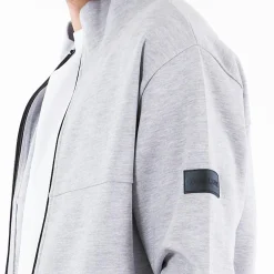 Lucas zip hood