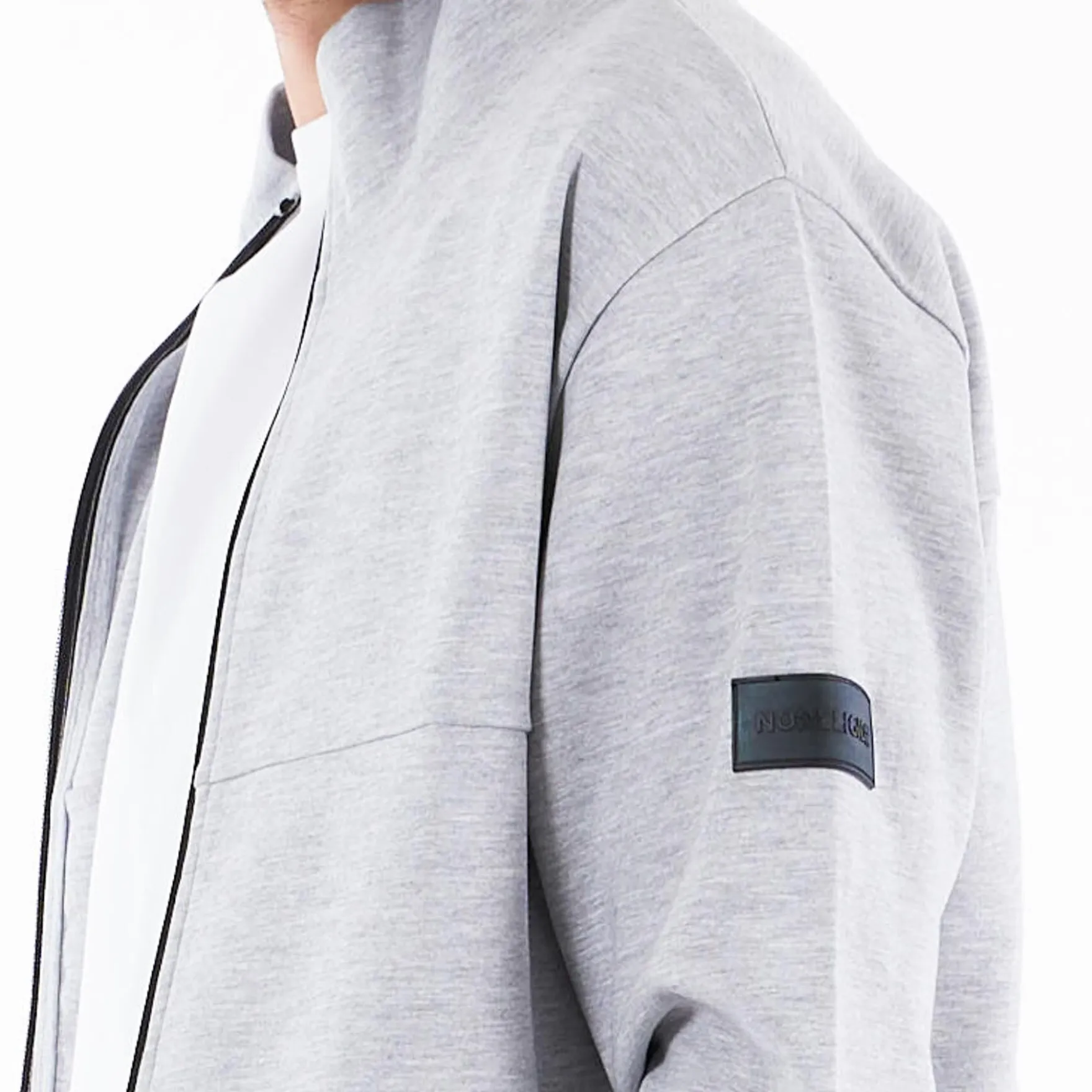 Lucas zip hood