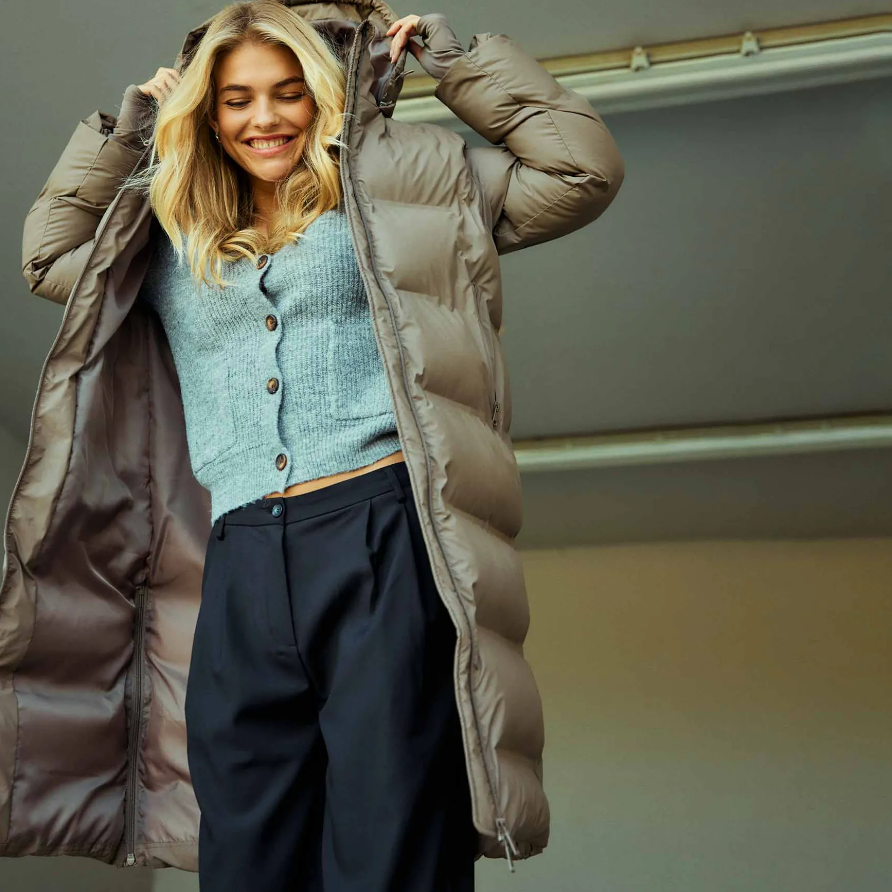 Lui cardigan