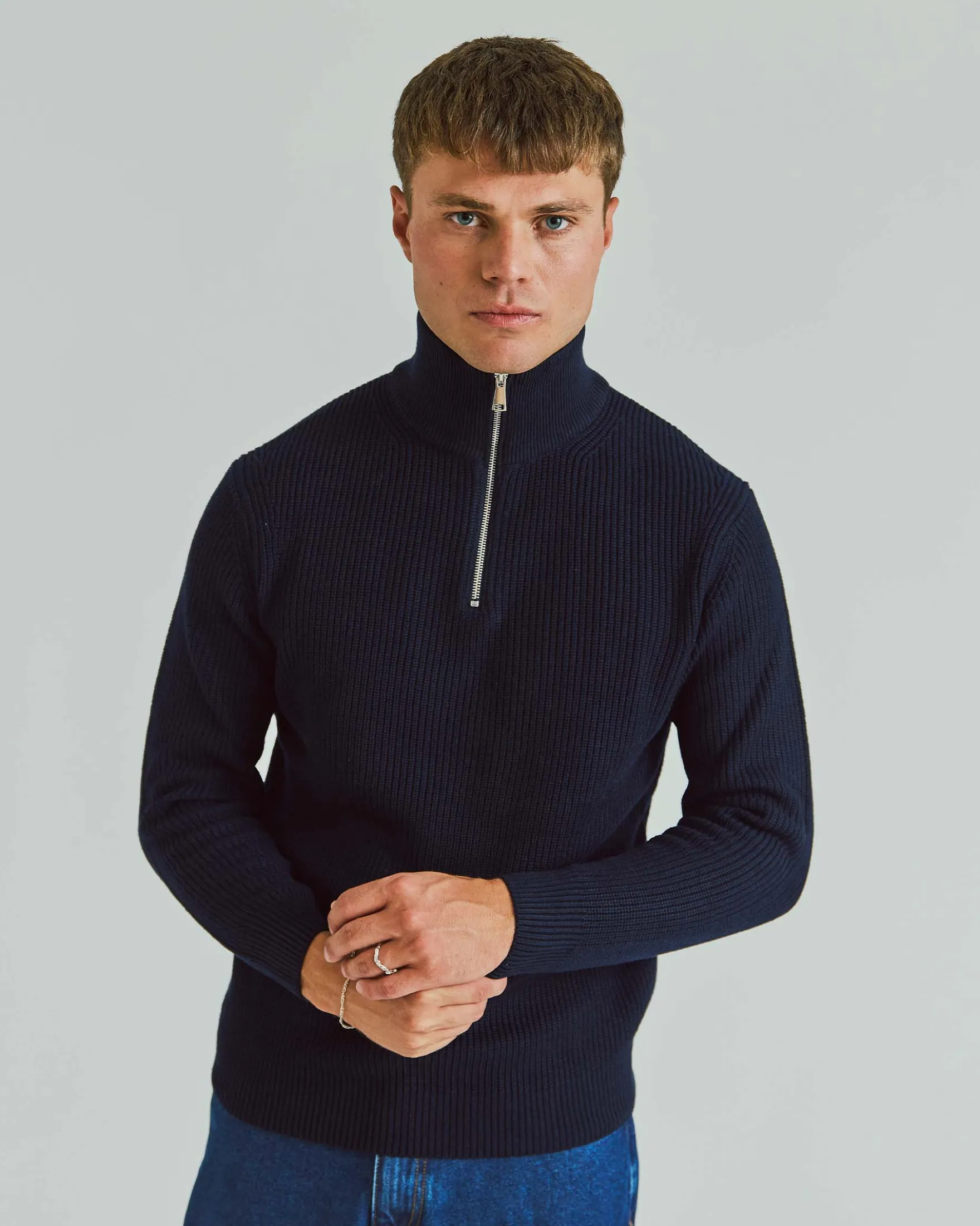 Lui Half Zip Knit