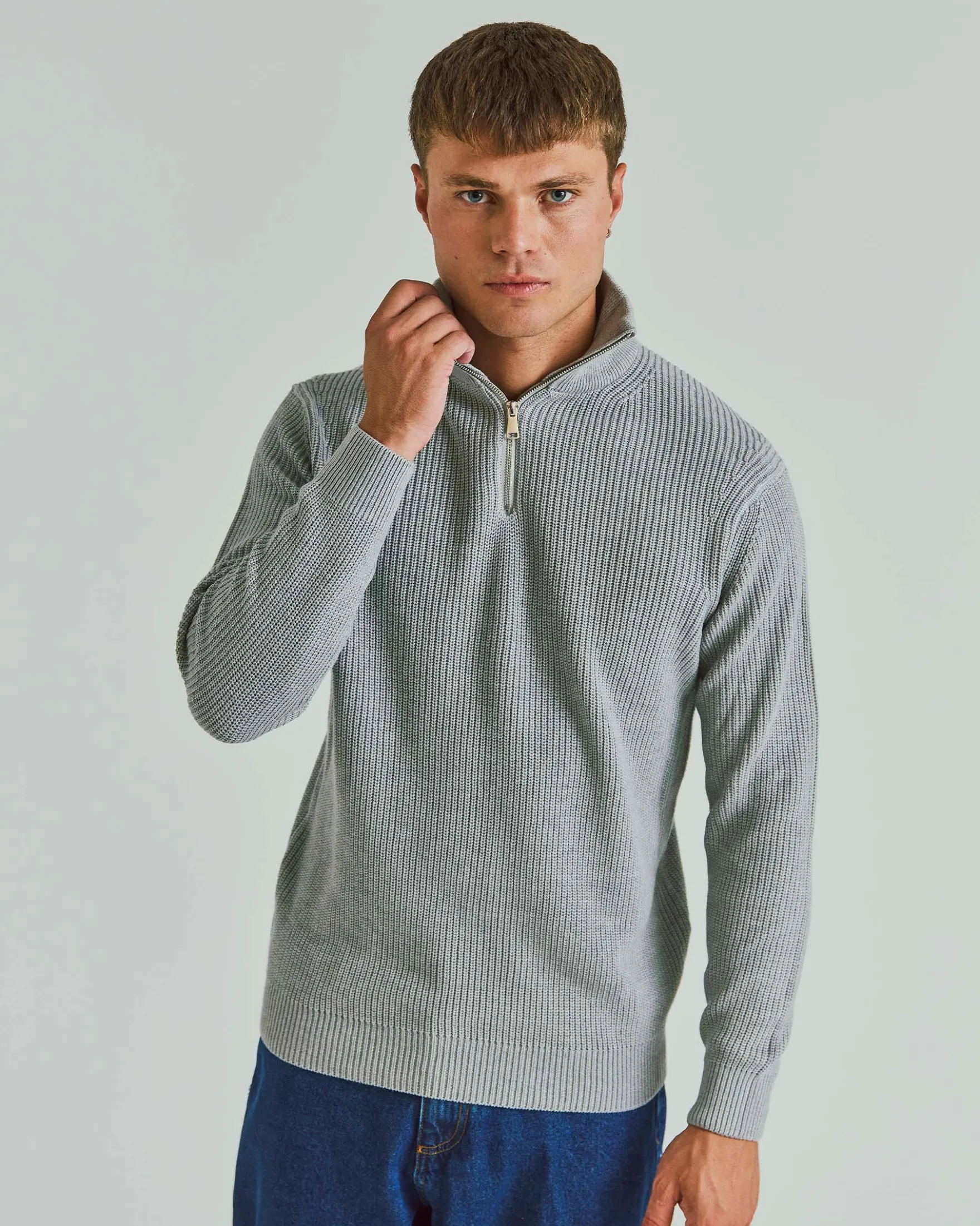 Lui Half Zip Knit