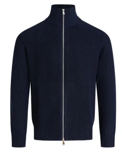 Lui Zip Cardigan