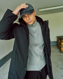 Lui Zip Cardigan