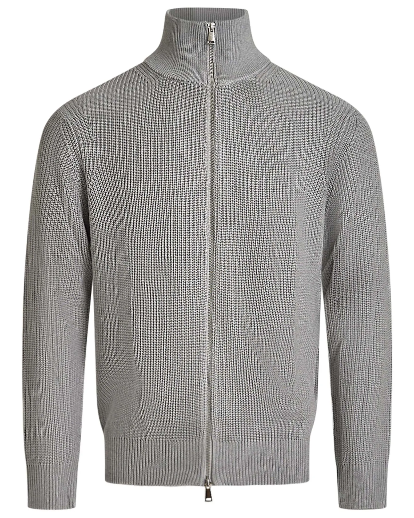Lui Zip Cardigan