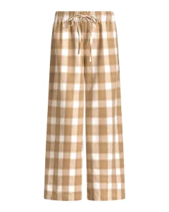 Luna check pant