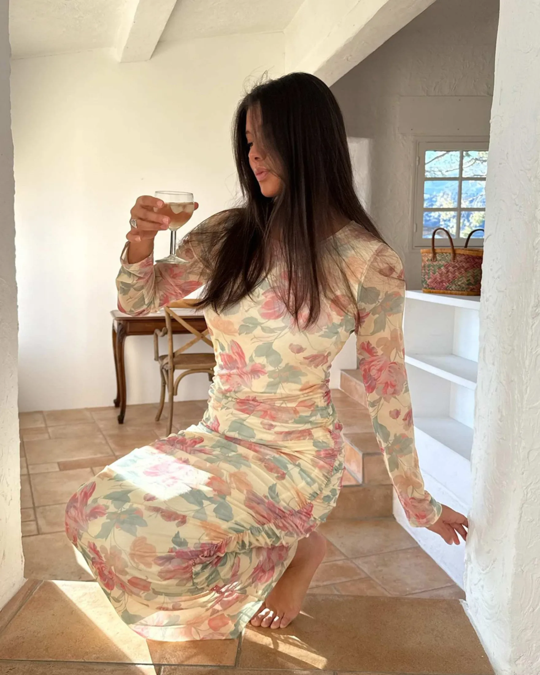 Maiic mesh dress