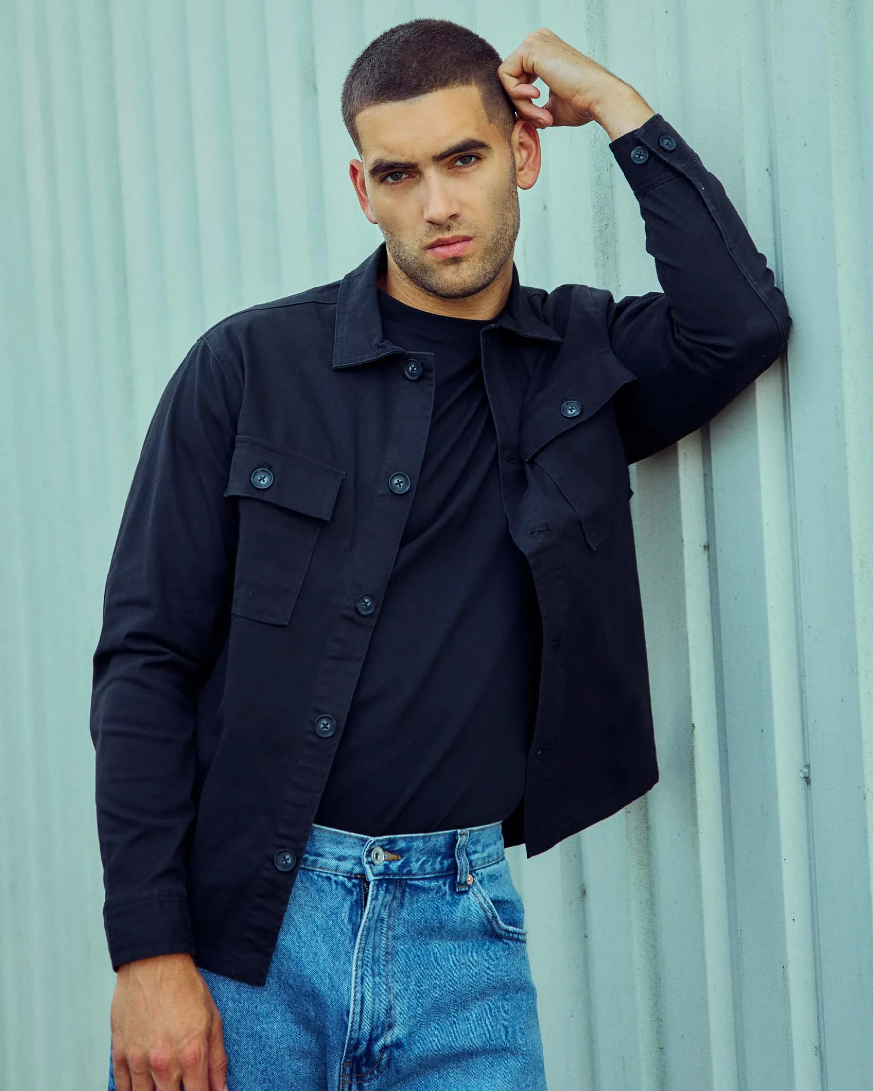 Mainoo overshirt