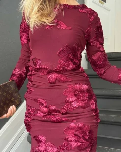 Majaic mesh dress