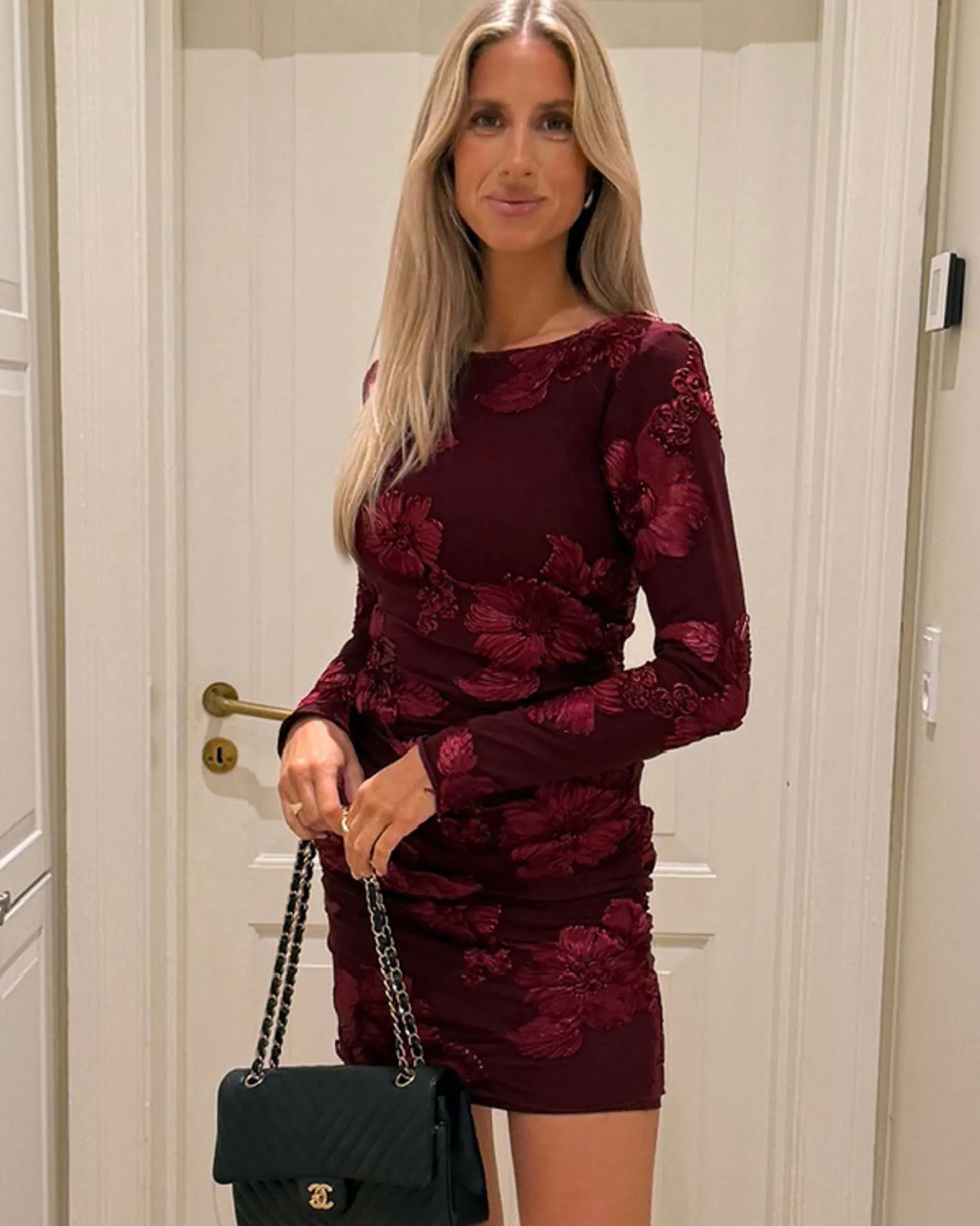 Majaic mesh dress