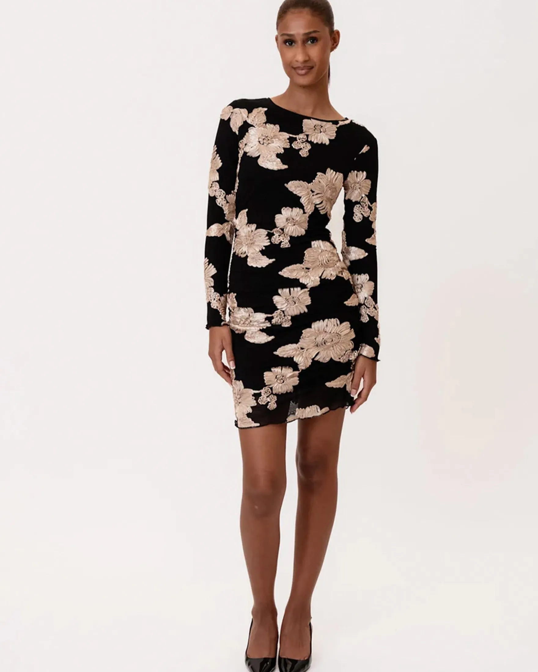 Majaic mesh dress