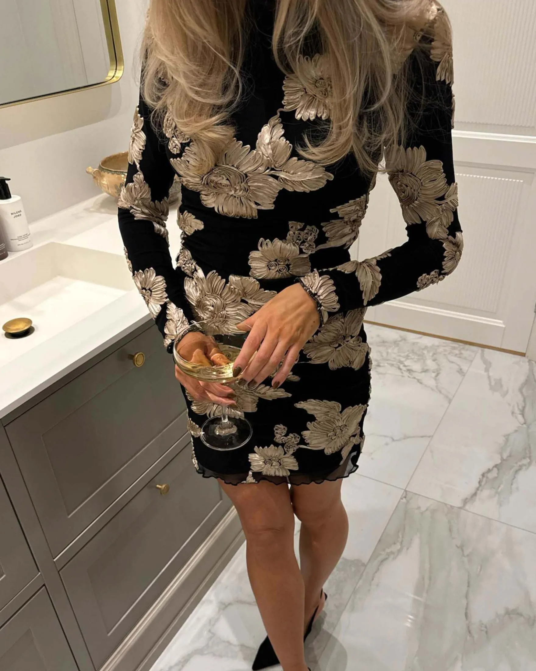Majaic mesh dress