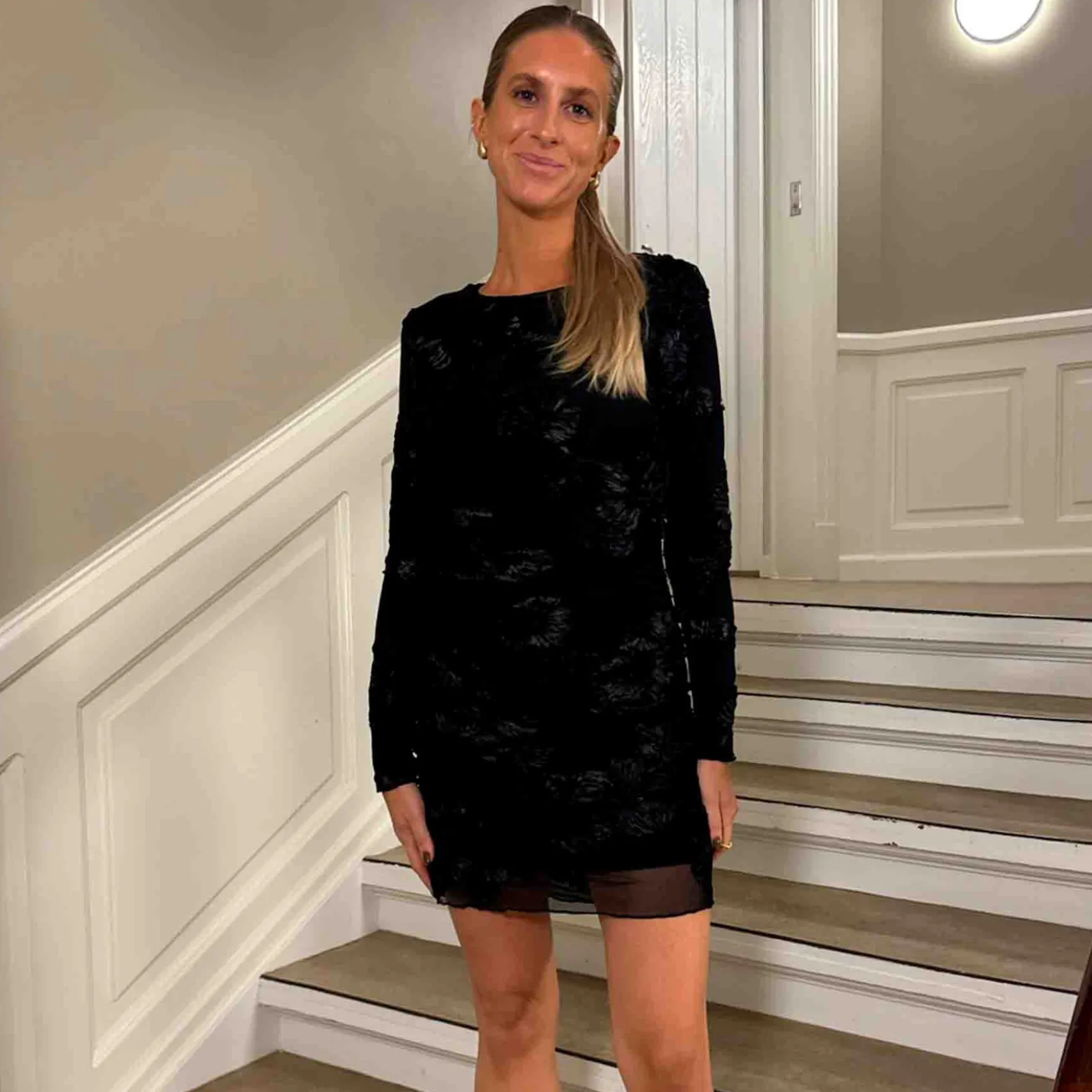 Majaic mesh dress
