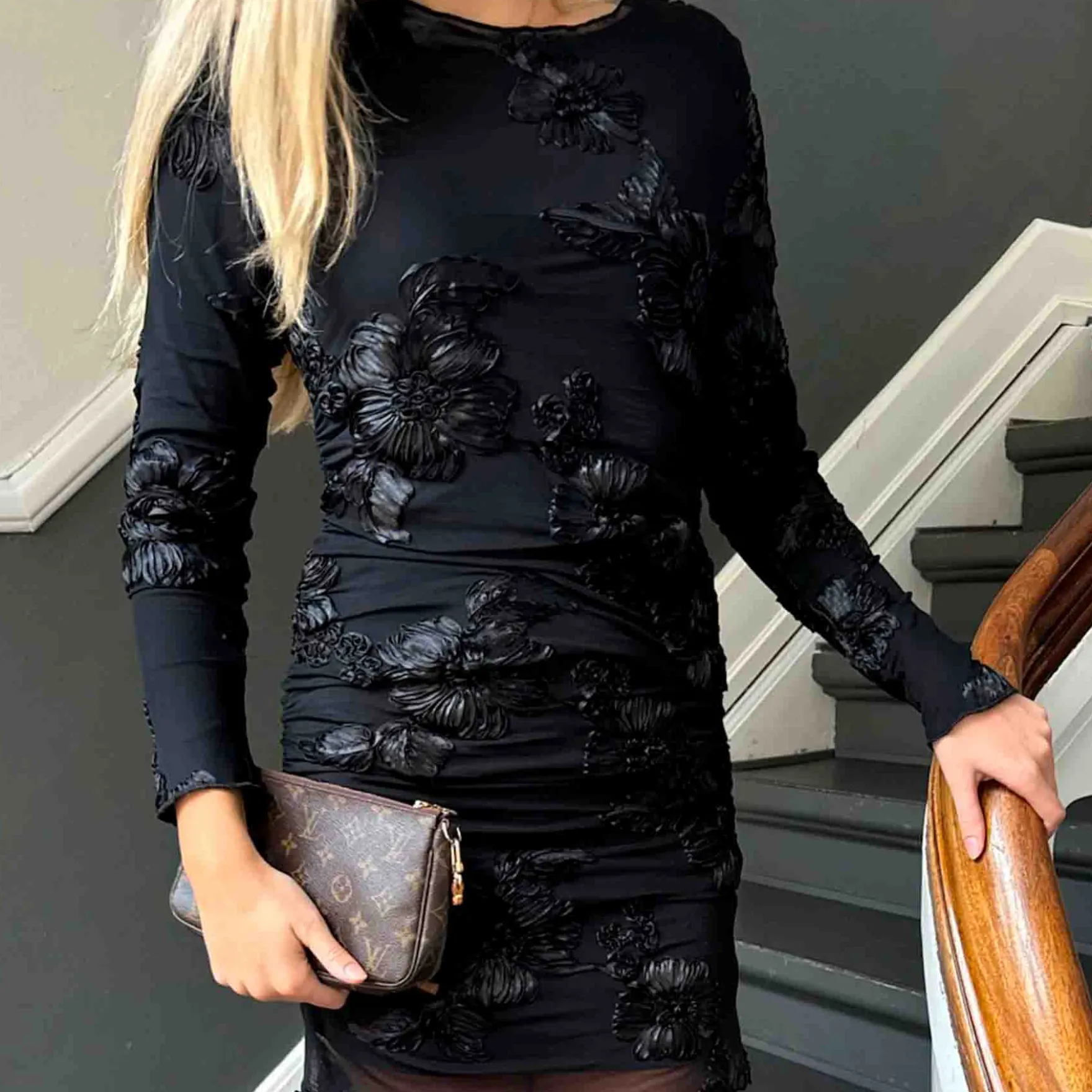 Majaic mesh dress