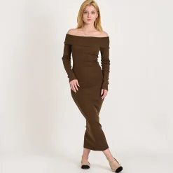 Malene offshoulder dress