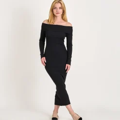 Malene offshoulder dress