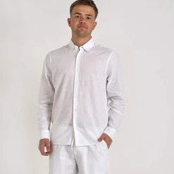 Mario linen Shirt LS