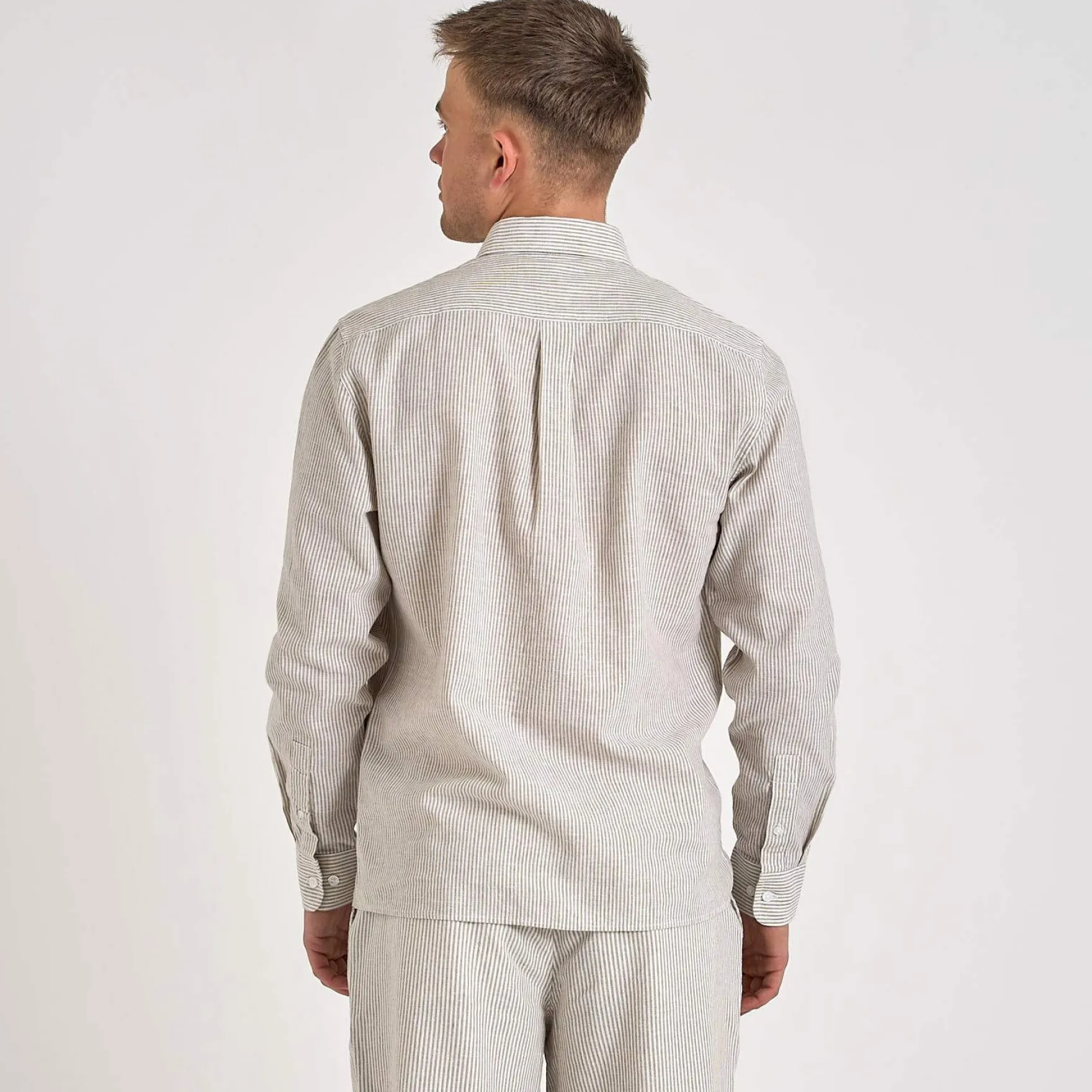 Mario linen Shirt LS