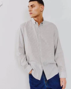 Mario linen Shirt LS