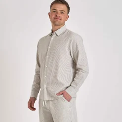 Mario linen Shirt LS