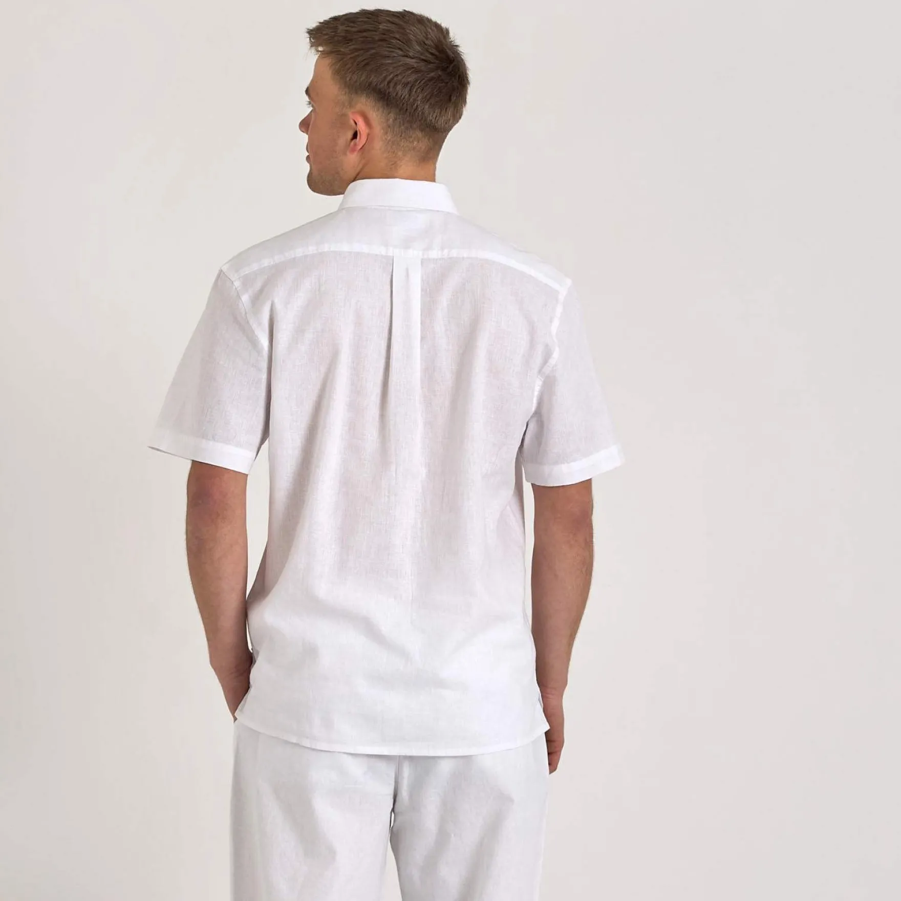 Mario linen Shirt SS