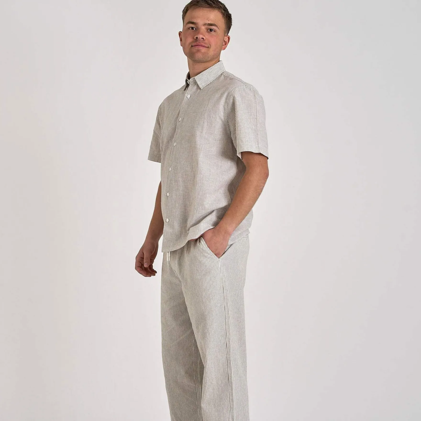 Mario linen Shirt SS
